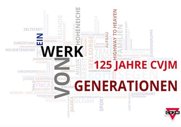 Titelbild des Buches: Ein Werk von Generationen. 125 Jahre CV JM Thüringen